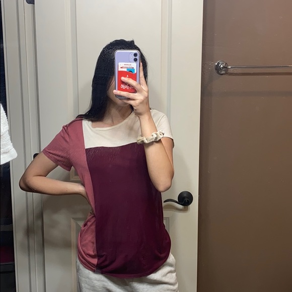 VINCE color block tee :) - Picture 4 of 6